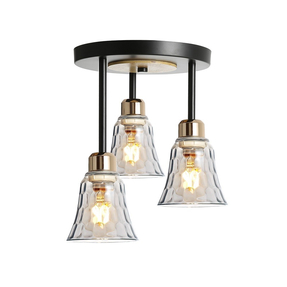 

Люстра в стиле модерн 301373BK+WD+GD GR, 0