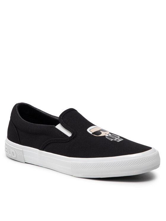 

Слипоны KL50300 KARL LAGERFELD Черный 44 EU, KL50300
