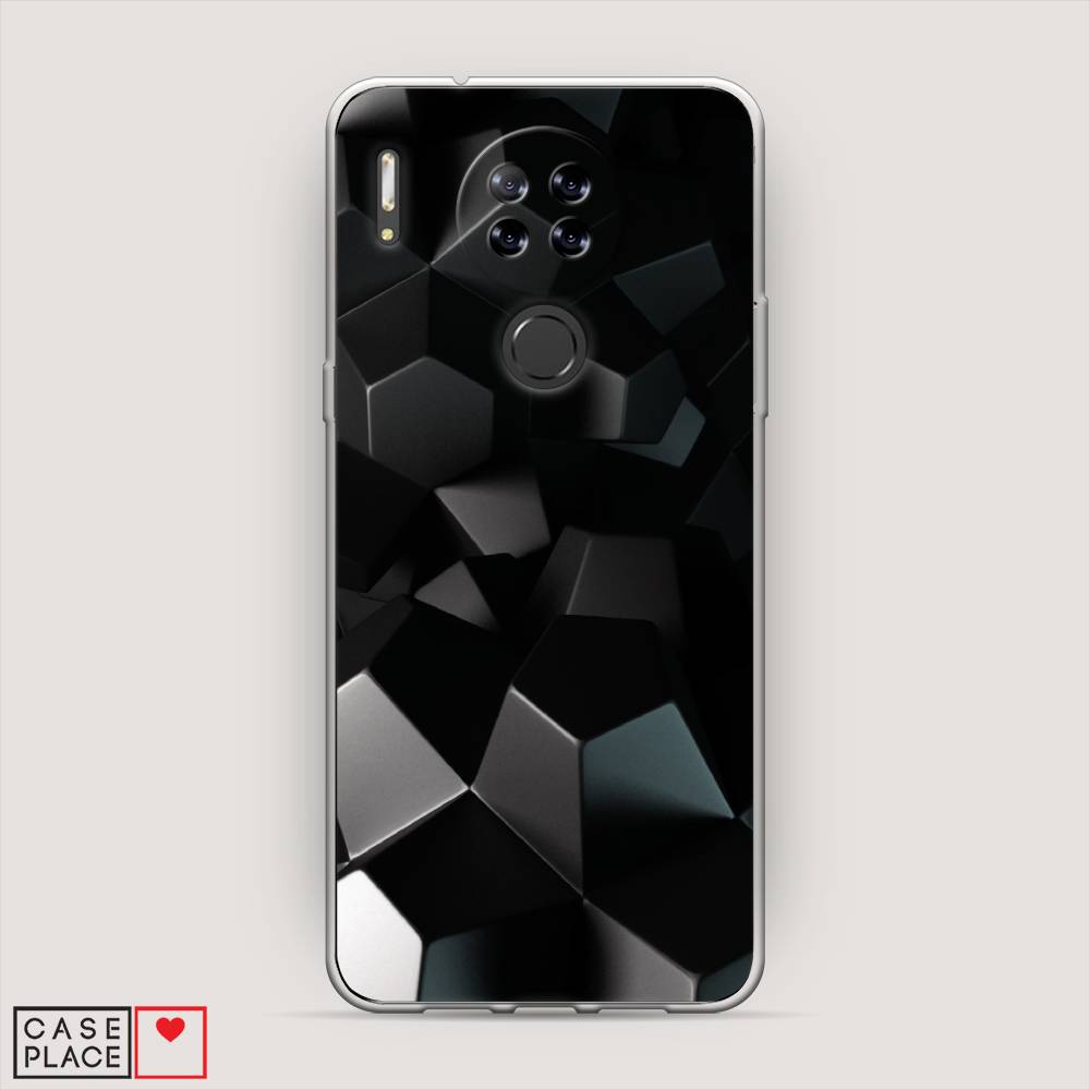 

Силиконовый чехол "Геометрия 20" на Blackview A80, 280150-3