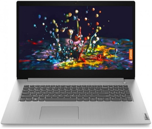 фото Ноутбук lenovo ideapad 3 17itl6 grey (82h90092rk)