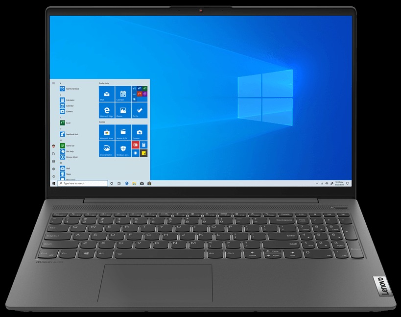 фото Ноутбук lenovo ideapad 5 15alc05 grey (82ln007erk)