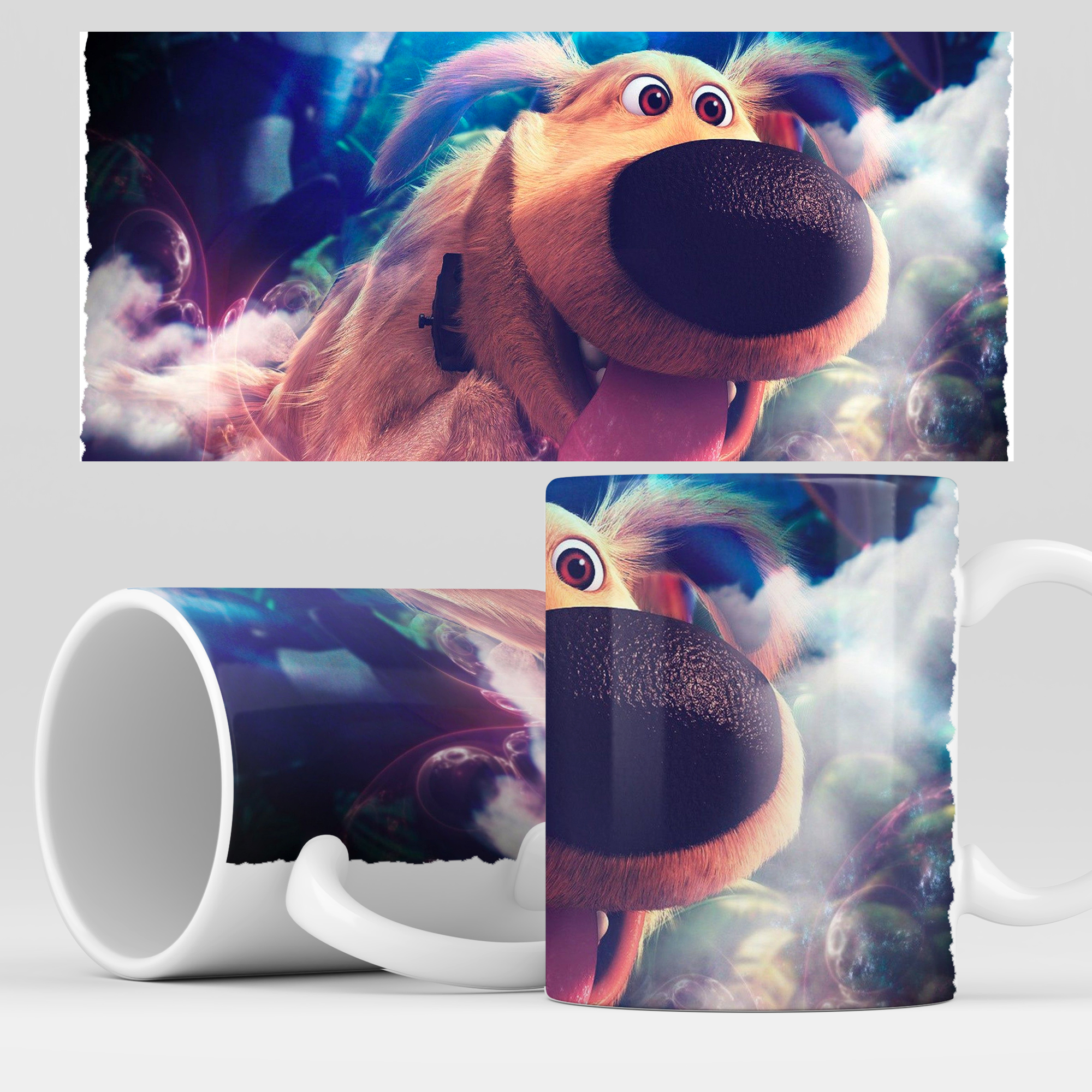 

Кружка RocketCup с принтом "Вверх" мультфильм, Up04