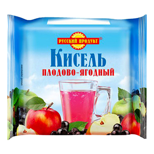 Смесь для приготовления киселя Русский продукт плодово-ягодный 190 г