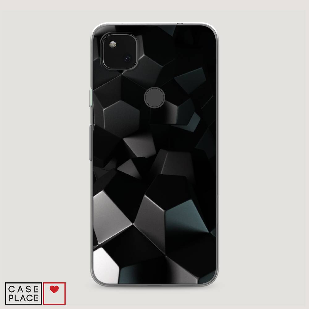 

Силиконовый чехол "Геометрия 20" на Google Pixel 4A, 270650-3