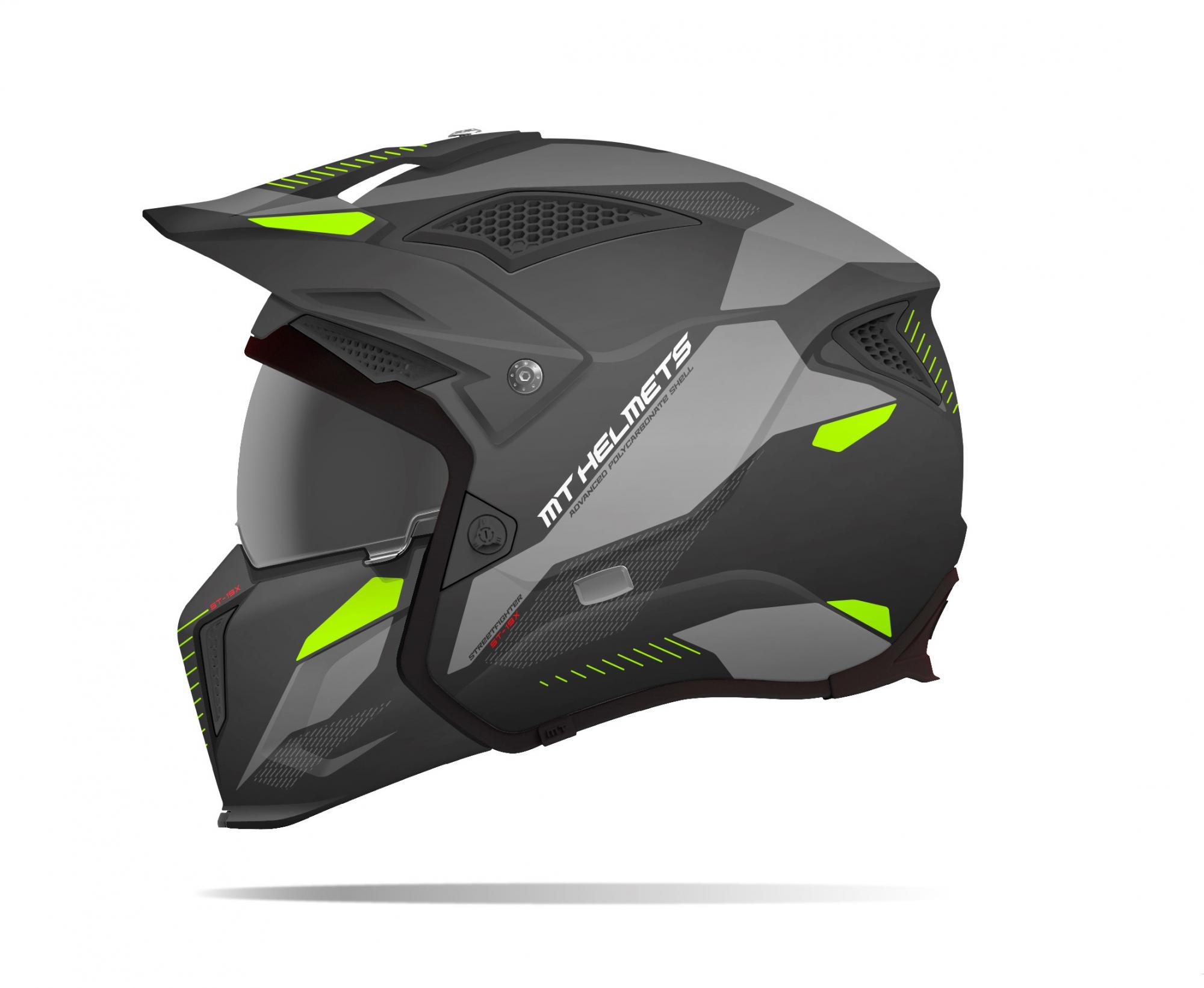

Мотошлем MT TR902XSV STREETFIGHTER SV ST-19X B2, TR902XSV STREETFIGHTER SV ST-19X B2
