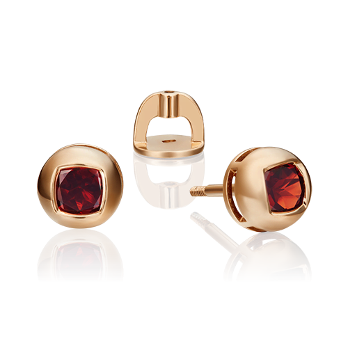 

Серьги из красного золота с гранатом PLATINA jewelry 02-4559-00-204-1110-57_0, 02-4559-00-204-1110-57_0