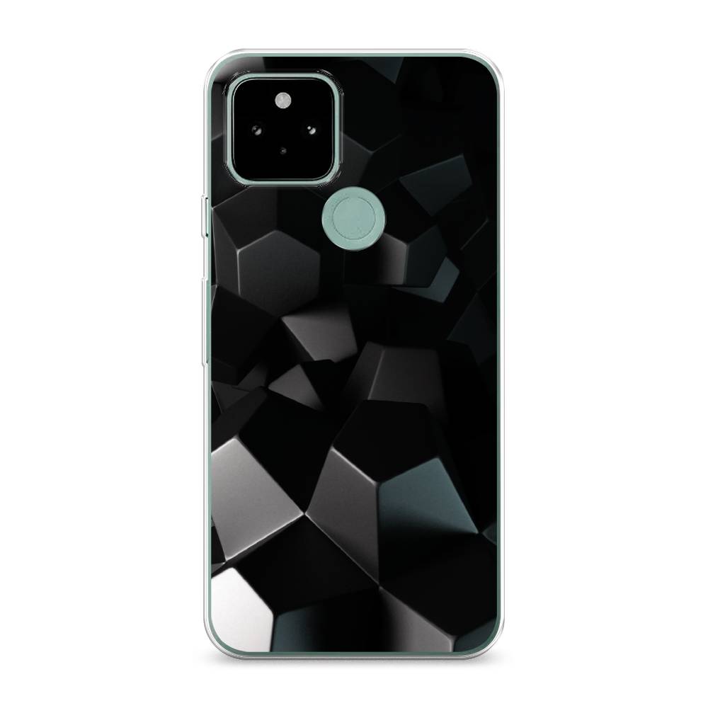 

Силиконовый чехол "Геометрия 20" на Google Pixel 5A, 271050-3