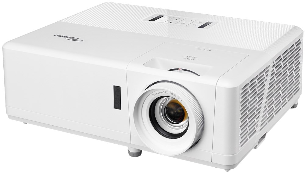 фото Проектор optoma zh403 white (e1p1a44we1z1)