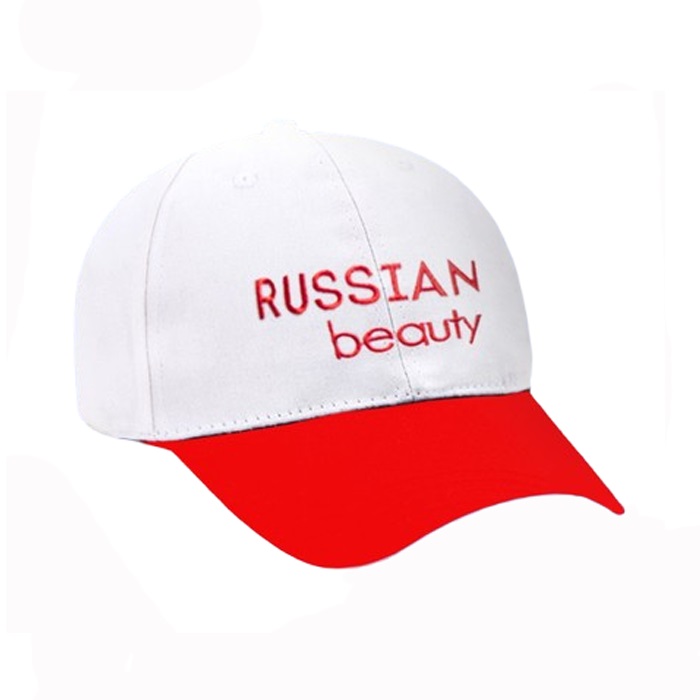 

Бейсболка унисекс Overhat Р00021087 белая, красная, р. 56-58, Р00021087
