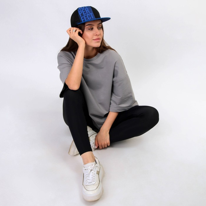 

Бейсболка женская Overhat Not perfect розовая, р. 56, Not perfect