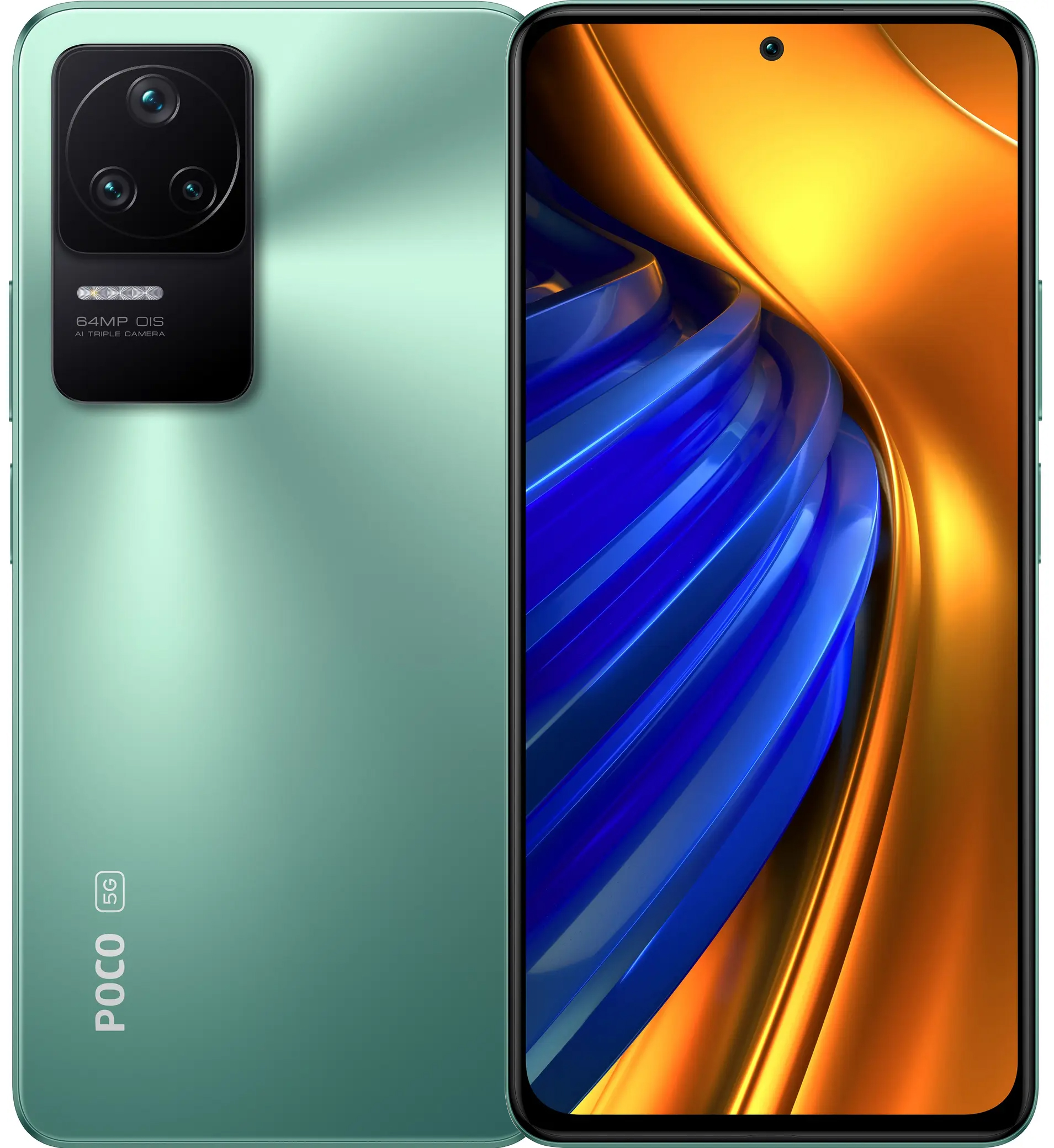 фото Смартфон poco f4 8/256gb nebula green (39722)