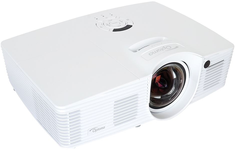 фото Проектор optoma eh200st white