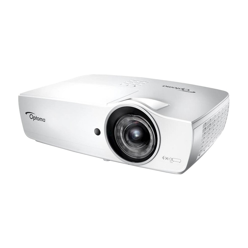 фото Проектор optoma eh460st white (e1p1d10we1z1)