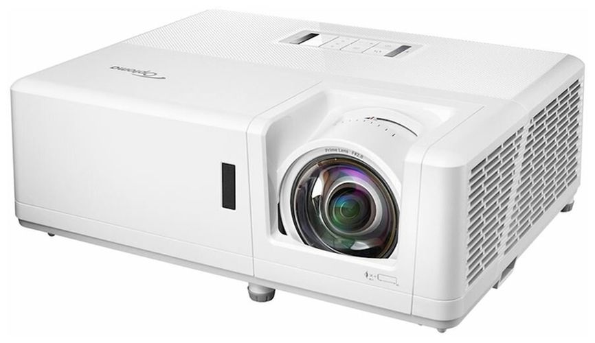 фото Проектор optoma zh406st-w white (e1p1a3fwe1z1)