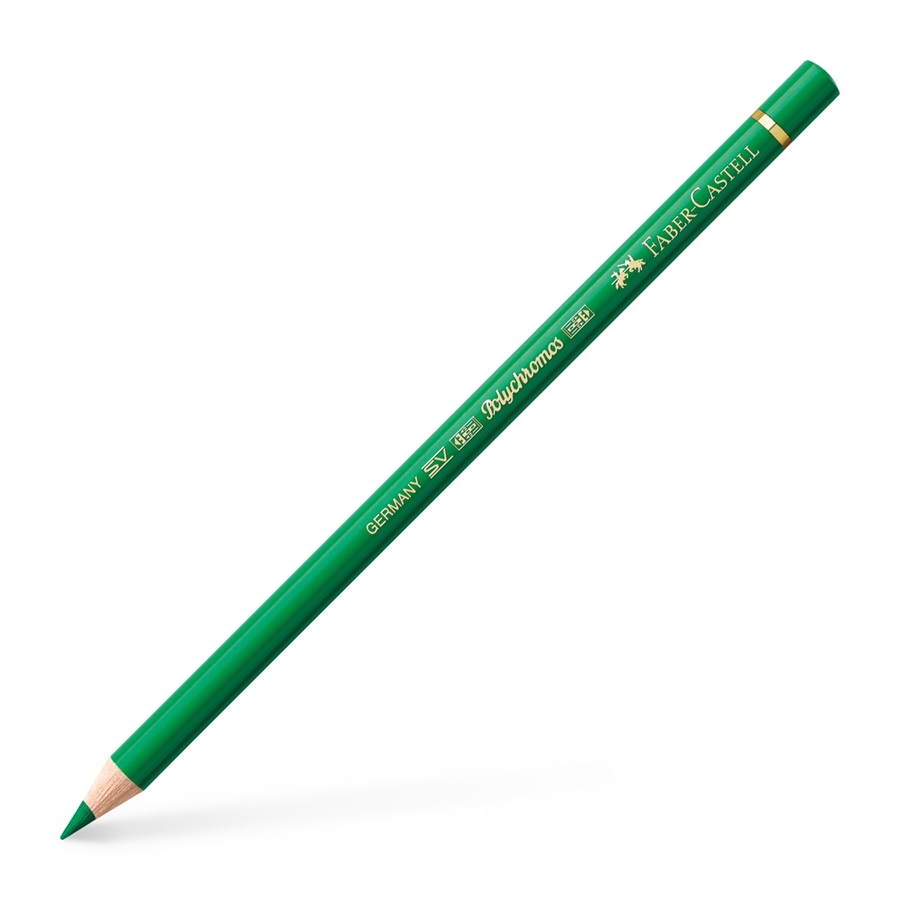 

Карандаш художественный Faber-Castell "Polychromos", цвет 163 изумрудный, Зеленый, 110163
