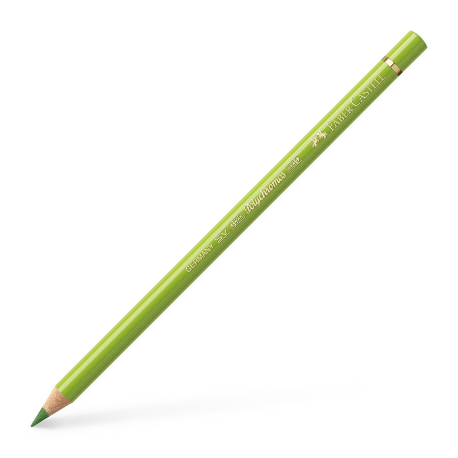 

Карандаш художественный Faber-Castell "Polychromos", цвет 170 майская зелень, Зеленый, 110170