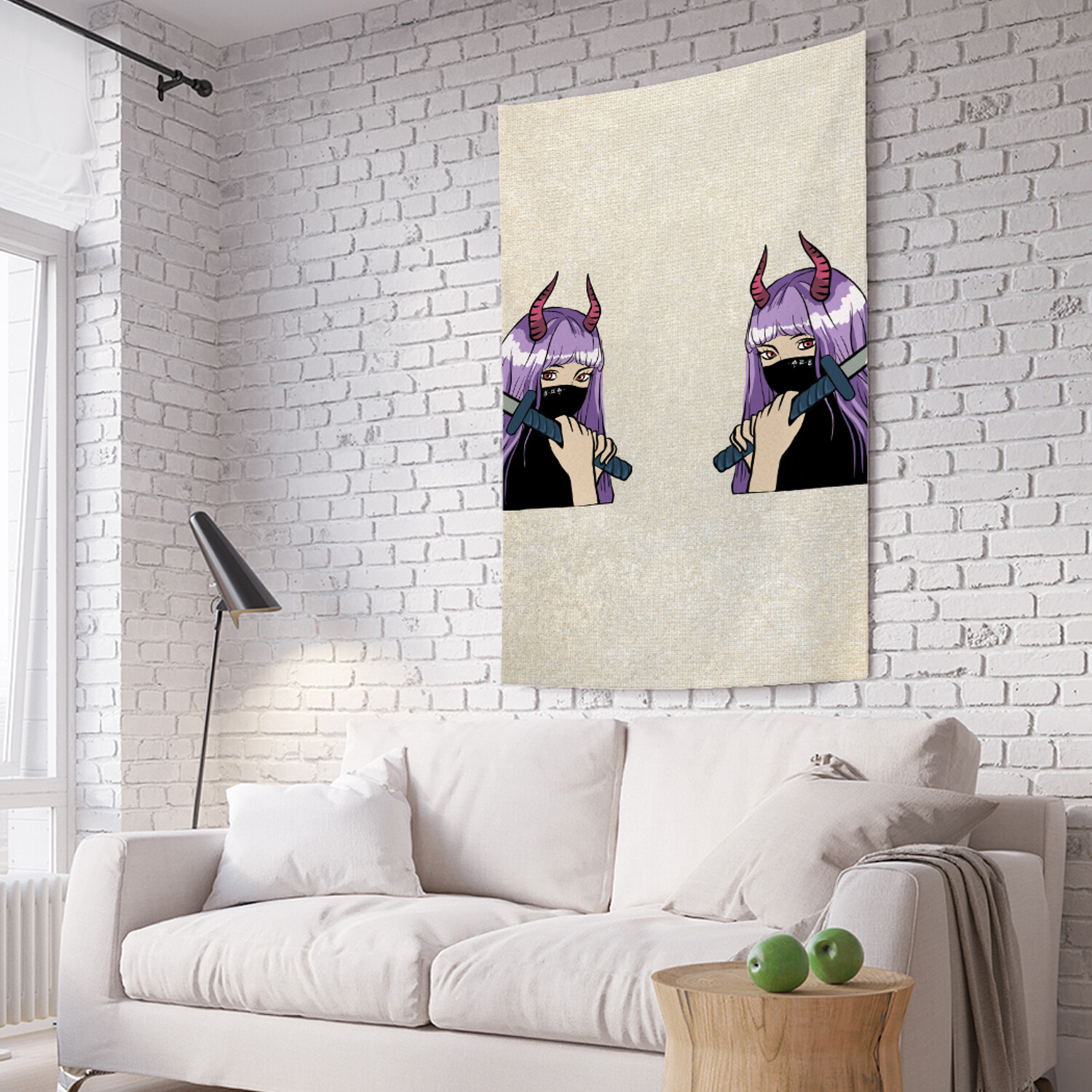 

Фотопанно вертикальное на стену JoyArty Девушки воины 150x200 см, Девушки воины