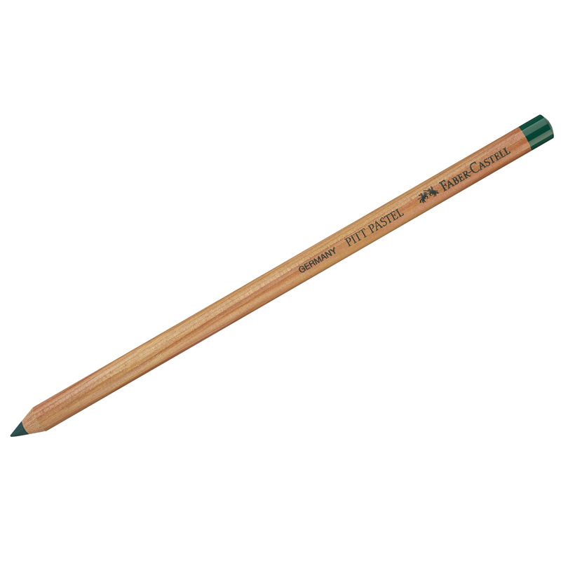 

Пастельный карандаш Faber-Castell "Pitt Pastel" цвет 159 зелень Хукера, 286991, Зеленый, 112259