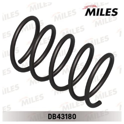 фото Пружина передней подвески miles db43180 для toyota avensis