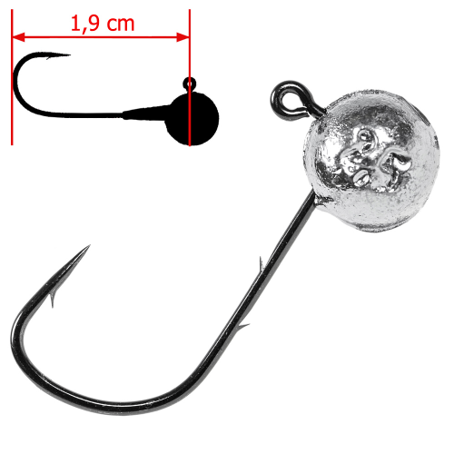 Джиг головки Top Power Micro №4  -1гр. 5 шт.