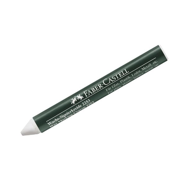 

Маркер промышленный Faber-Castell белый, 122201