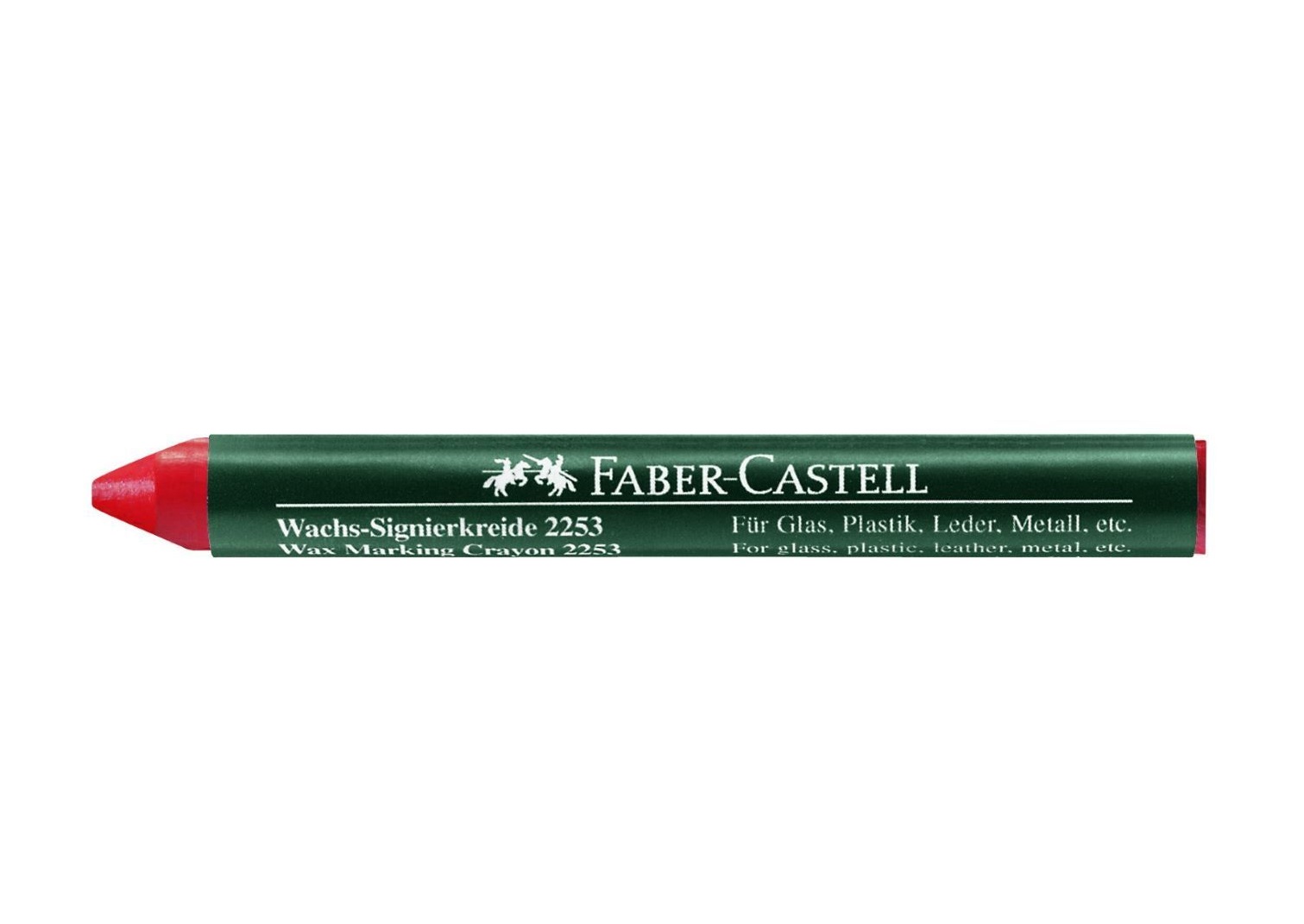 

Маркер промышленный Faber-Castell красный, 122202