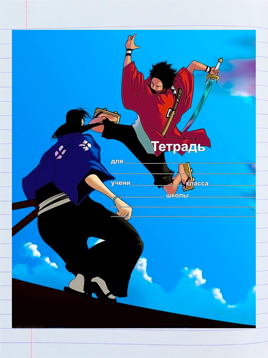 

Тетрадь Mugen Самурай Чамплу, 94958077