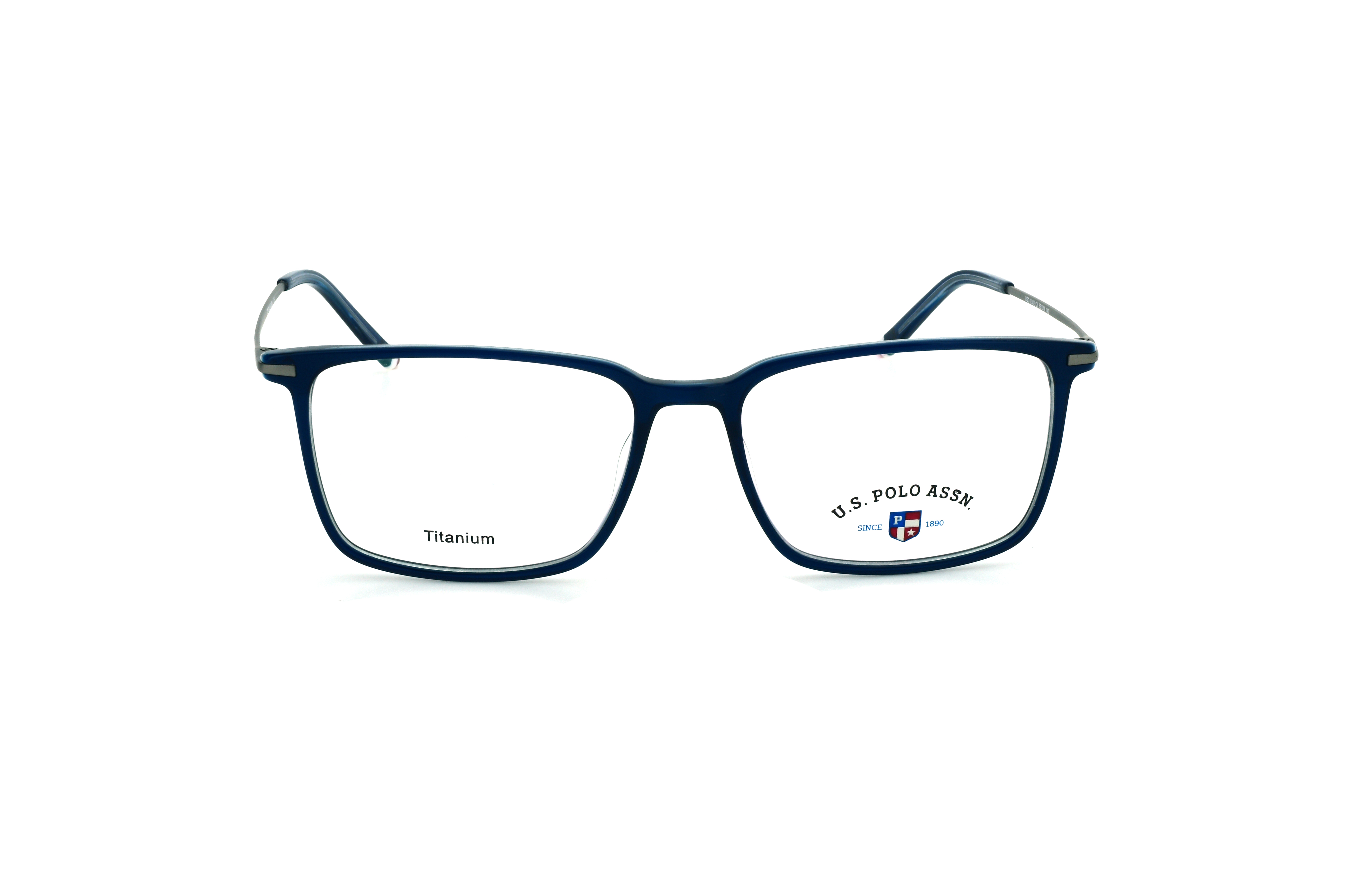 

Оправа для очков унисекс U.S. POLO Assn. USO 0302 синяя, USO 0302