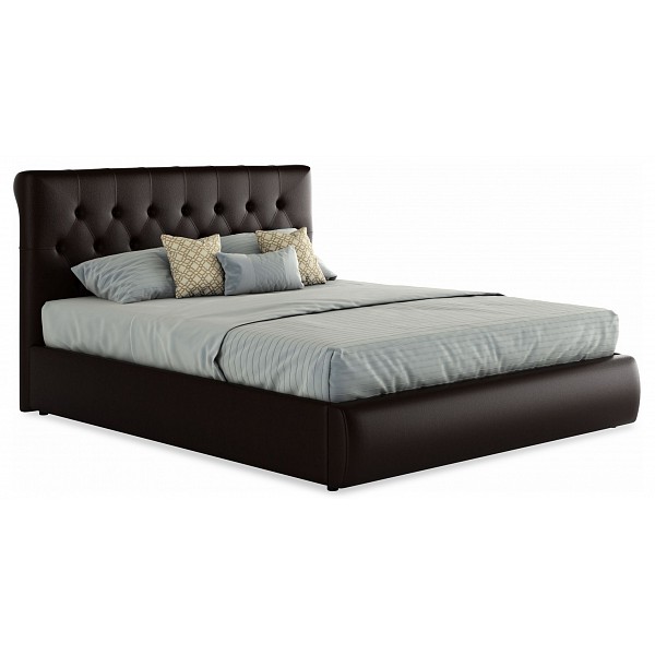 

Наша мебель Амели 2000x1400, Амели с матрасом Promo B Cocos 2000x1400