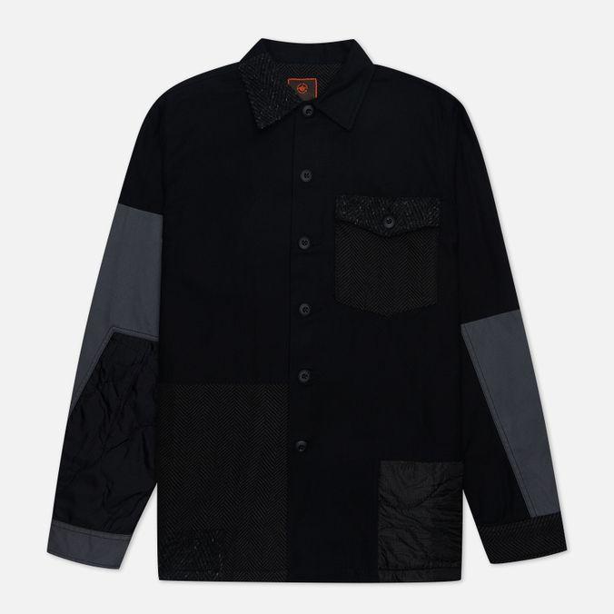 

Рубашка мужская MAHARISHI 4084-BLK черная M, 4084-BLK