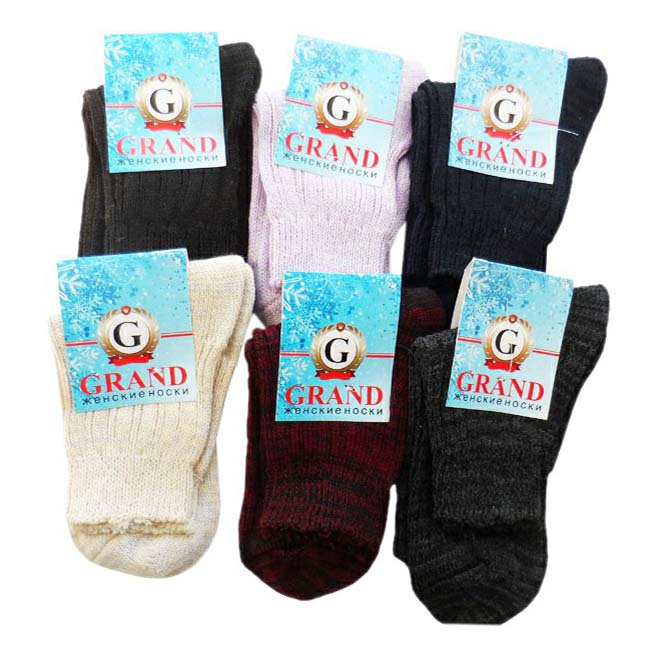 

Носки женские Grand Line в ассортименте 25