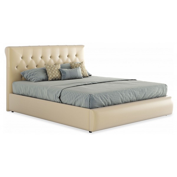 

Наша мебель Амели с матрасом Promo B Cocos 2000x1800, Амели с матрасом Promo B Cocos 2000x1800