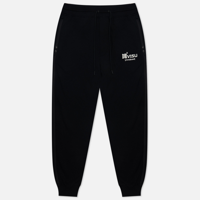 

Спортивные брюки мужские Evisu 2ESGNM2SP319XXCT-BLKX черные XL, 2ESGNM2SP319XXCT-BLKX