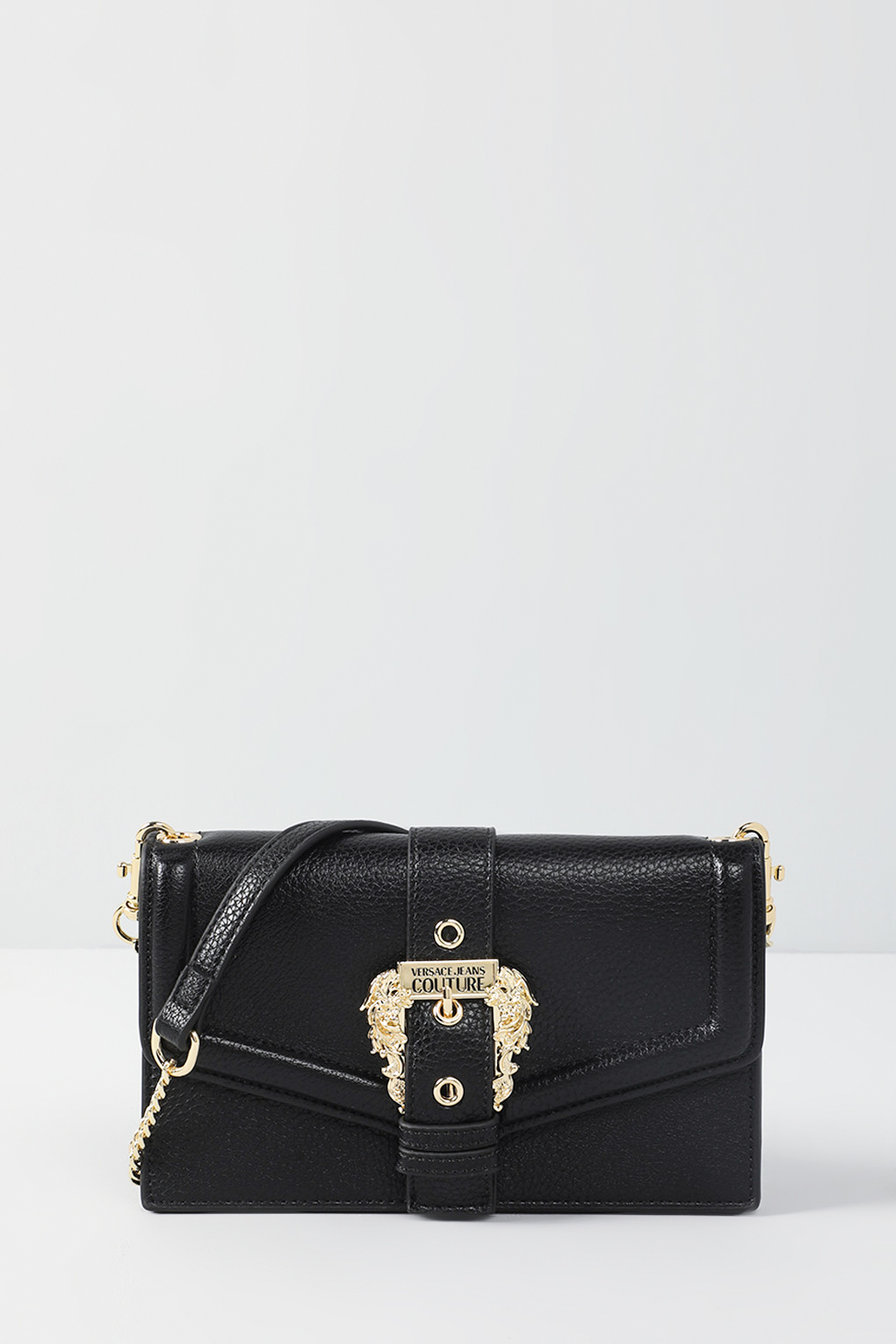 

Сумка женская VERSACE JEANS COUTURE 75VA5PF6ZS413 черная, Черный, 75VA5PF6ZS413