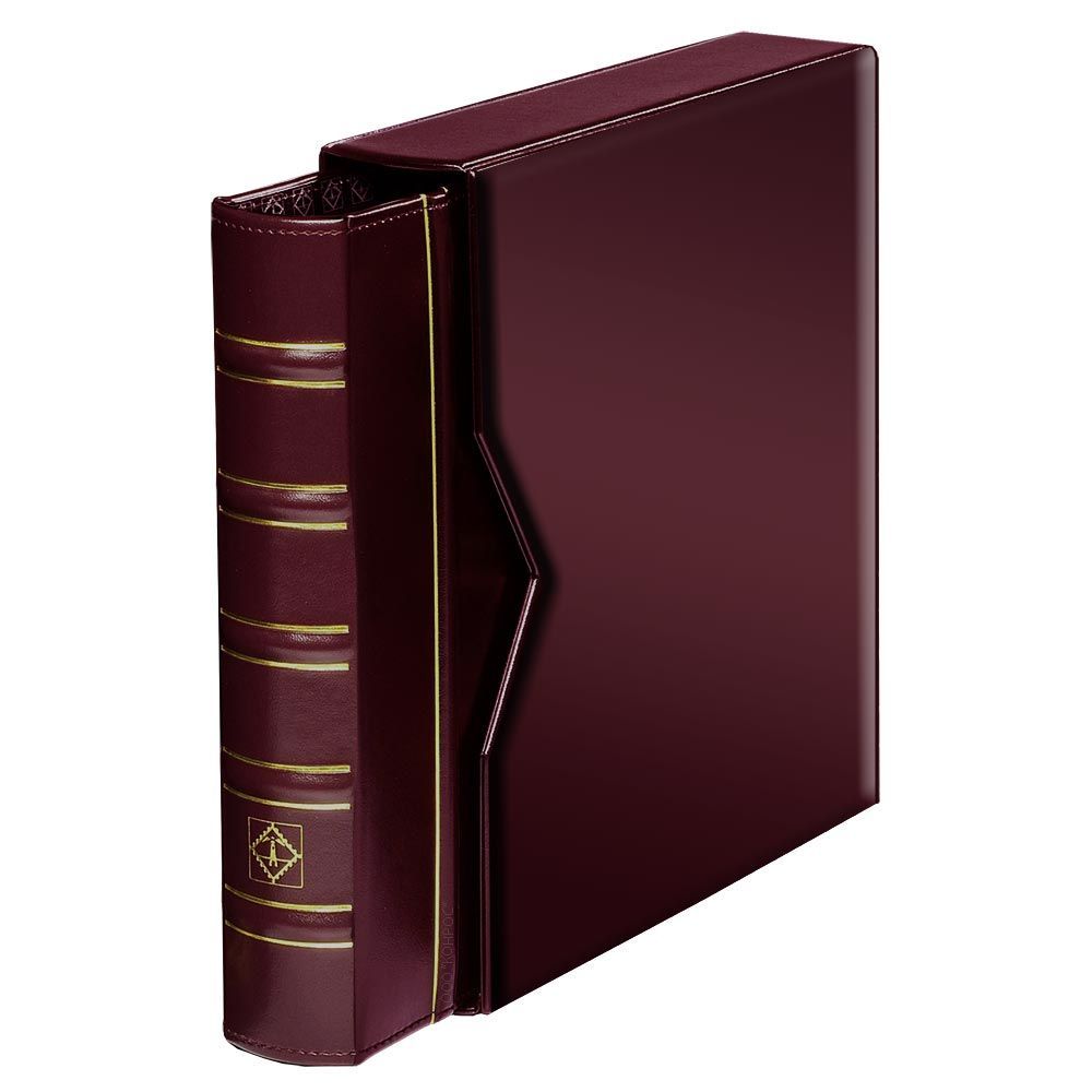 

Альбом Classic на 304 монеты, в футляре, бордовый. Leuchtturm, #334295