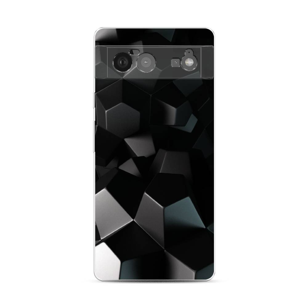 

Силиконовый чехол "Геометрия 20" на Google Pixel 6, 270850-3