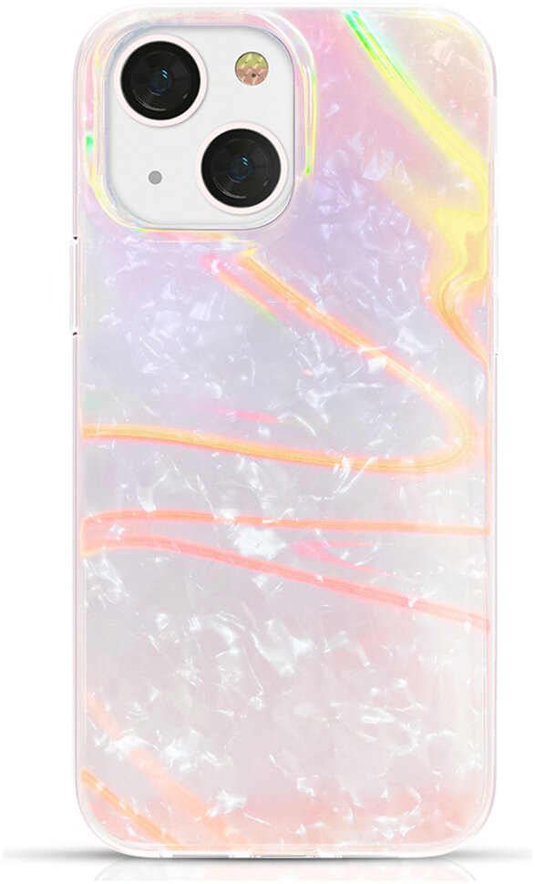 Чехол Kingxbar Shell series для iPhone 13 Розовый (6959003552914)