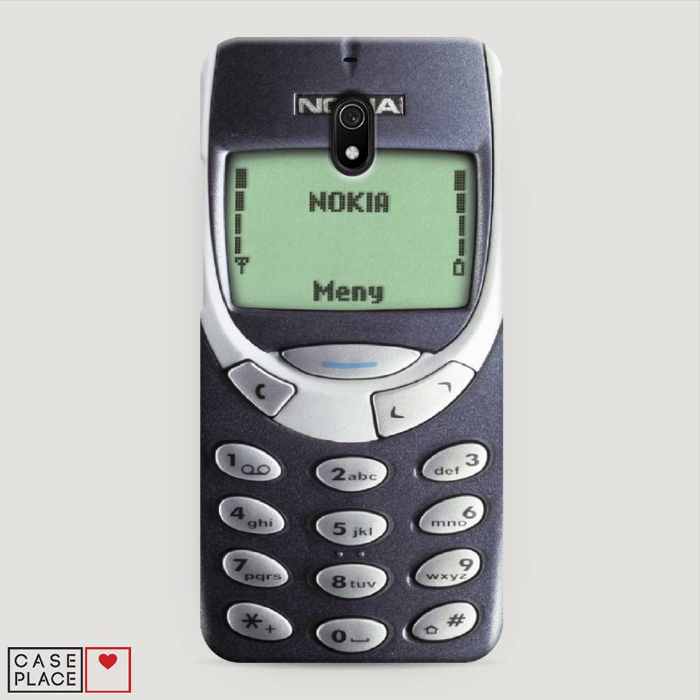 

Пластиковый чехол "Нокия" на Xiaomi Redmi 8A, Нокия