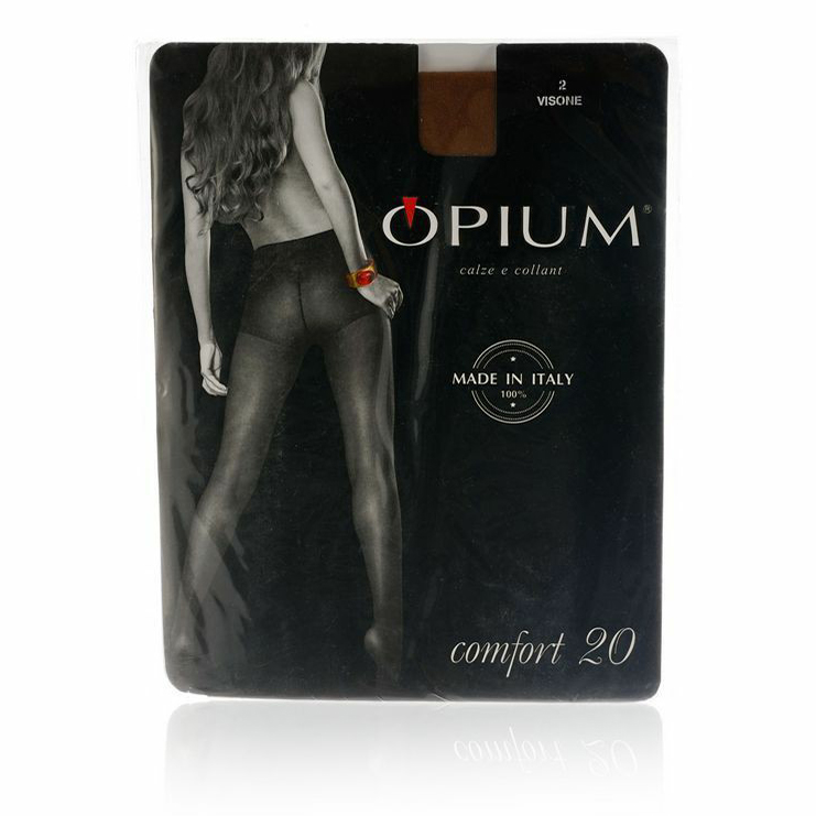

Колготки женские Opium коричневые, Коричневый