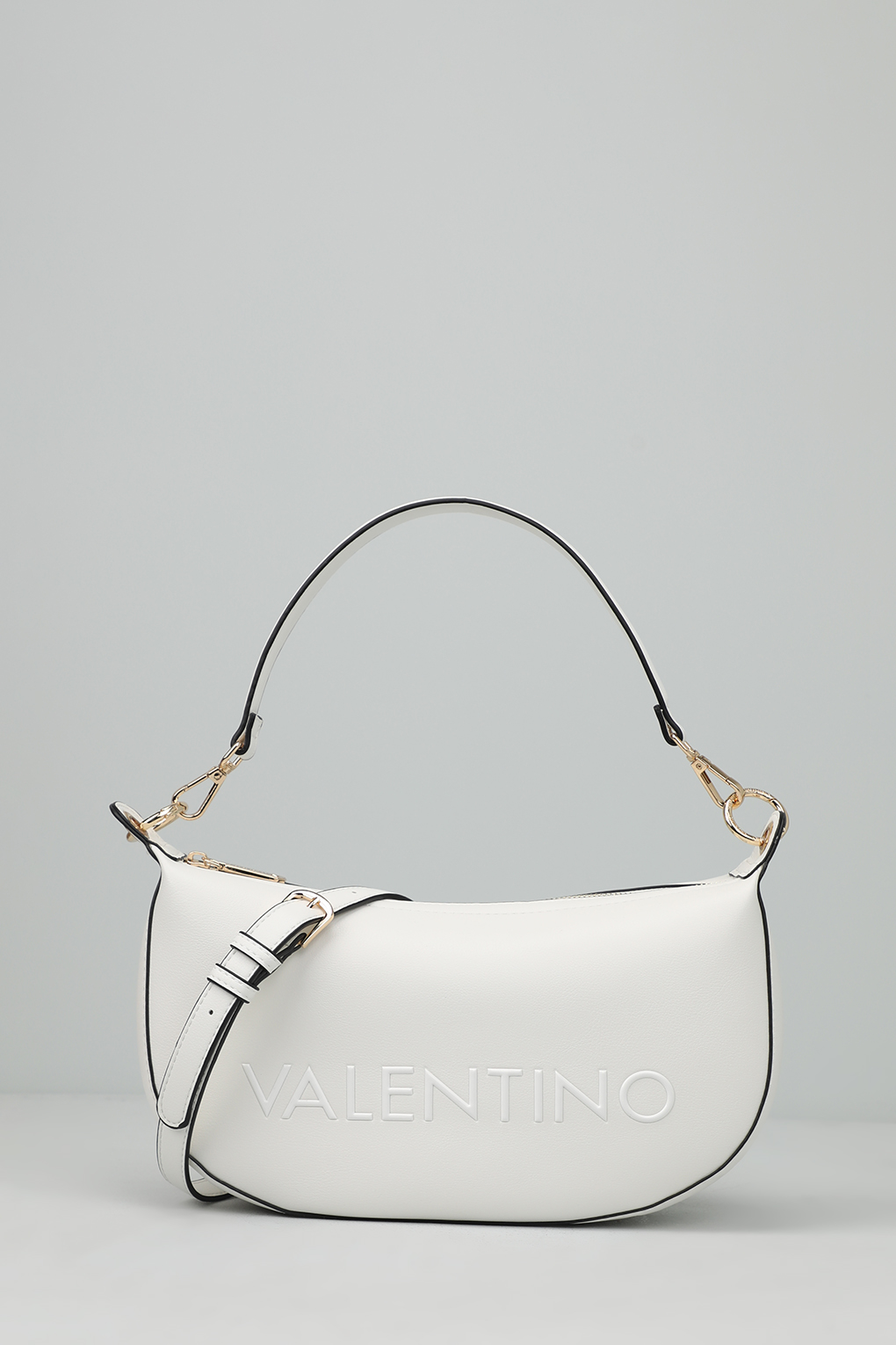 

Сумка женская Valentino VBS7QZ03 белая, Белый, VBS7QZ03