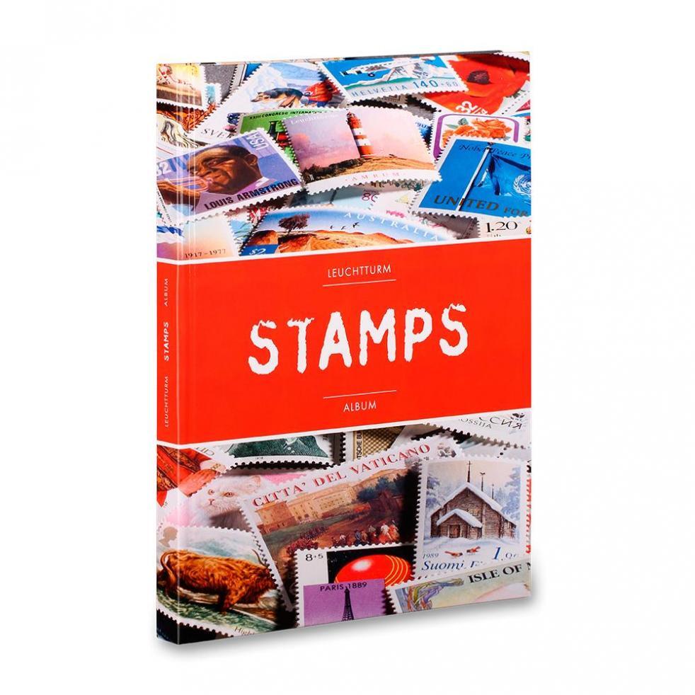

Альбом для марок STAMP S 4/16 на 32 страницы. Leuchtturm, #361242