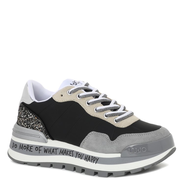 

Кроссовки женские Liu Jo BF2125 серые 35 EU, BF2125