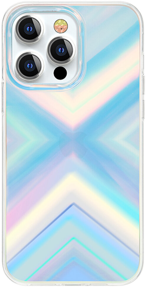 Чехол Kingxbar Streamer series для iPhone 13 Pro Max Треугольник (6959003552754)