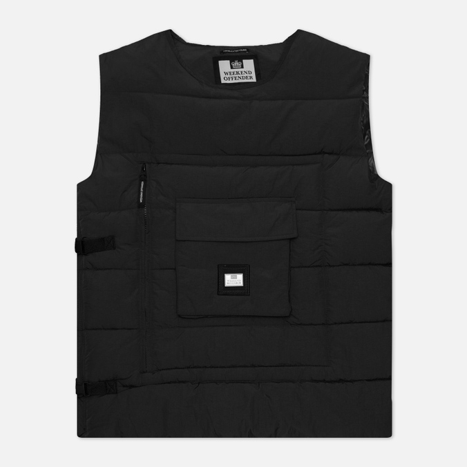 фото Утепленный жилет мужской weekend offender jkaw2214-blk черный s
