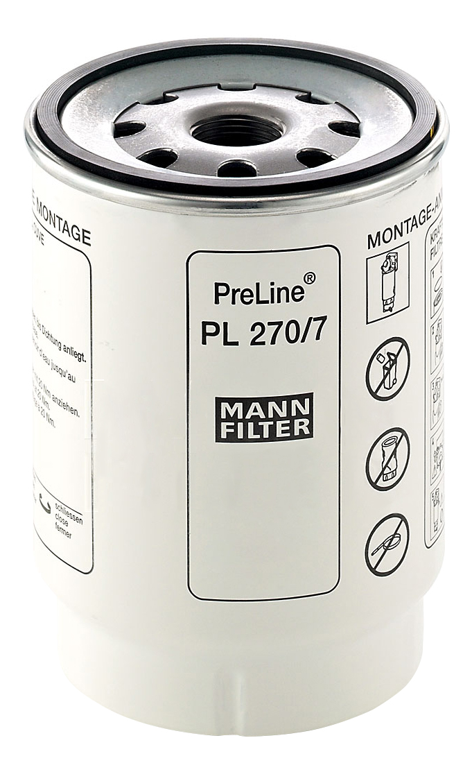 

Фильтр топливный MANN-FILTER PL270/7X