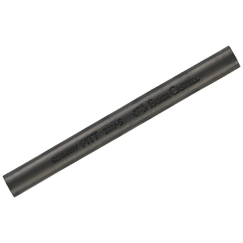 

Уголь прессованный Faber-Castell 129903 Pitt мягкий средний, 129903