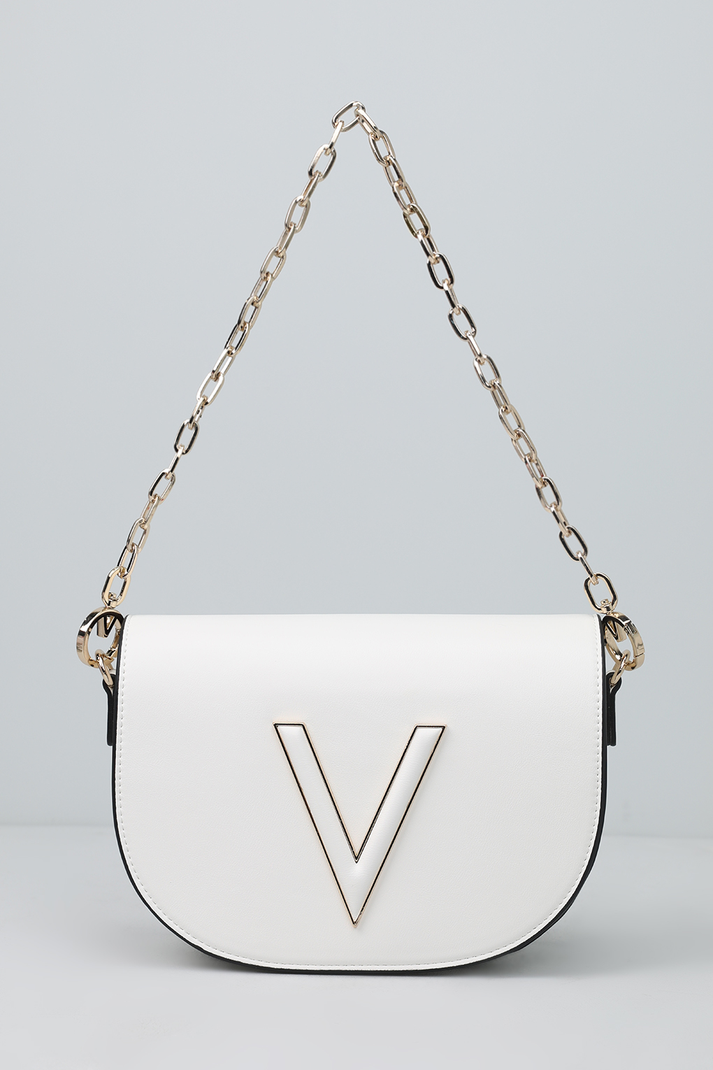 

Сумка женская Valentino VBS7QN03 белая, Белый, VBS7QN03