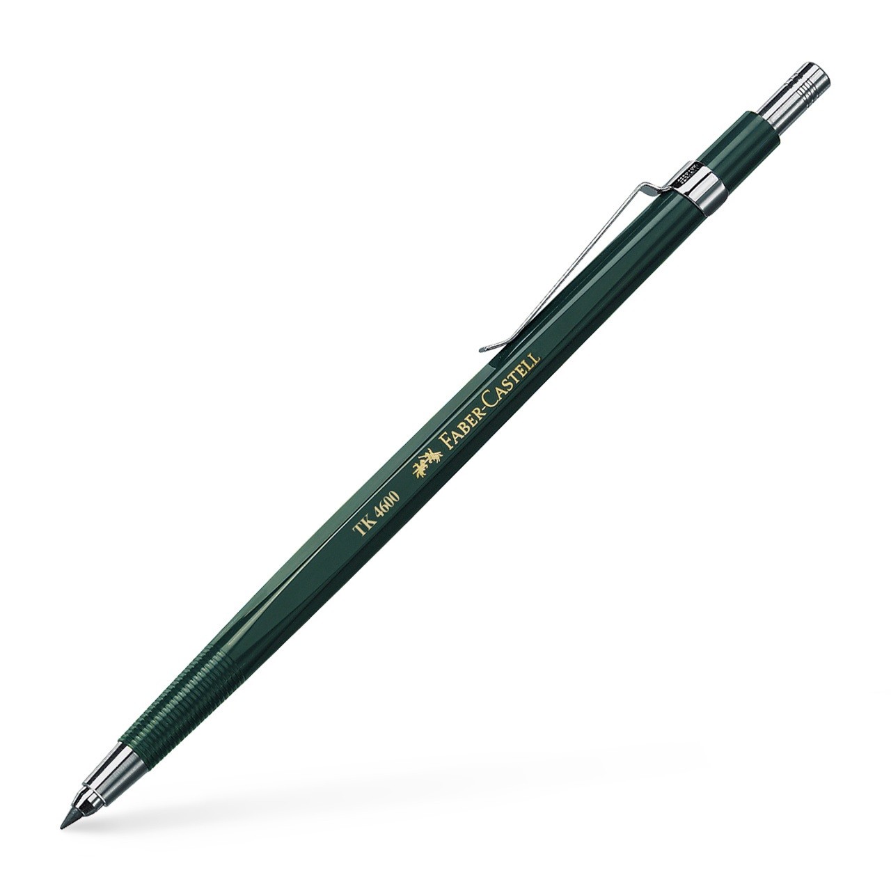 

Карандаш цанговый Faber-Castell "TK 4600", 2,0мм, HB, Зеленый, 134600