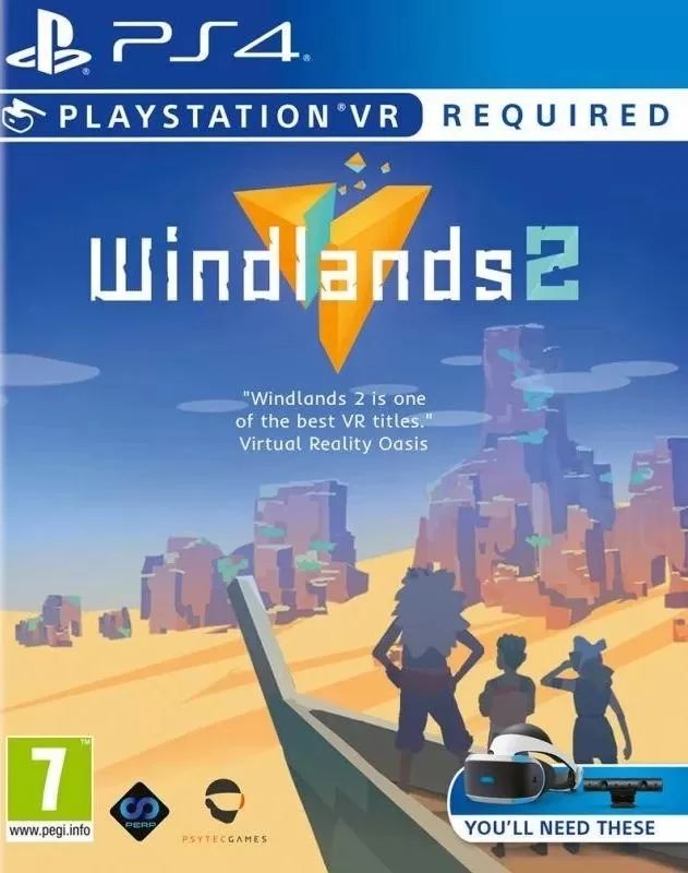 

Windlands 2 PS4 (только PS VR), Windlands 2