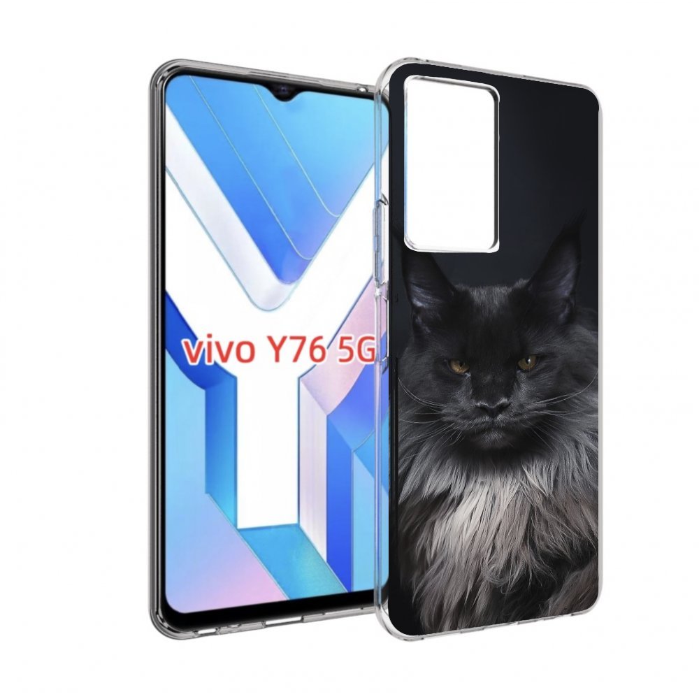 Чехол MyPads кошка меи?н кун 2 для Vivo Y76 5G